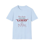 Dear Santa Define Good Chicken Lover Christmas T-Shirt