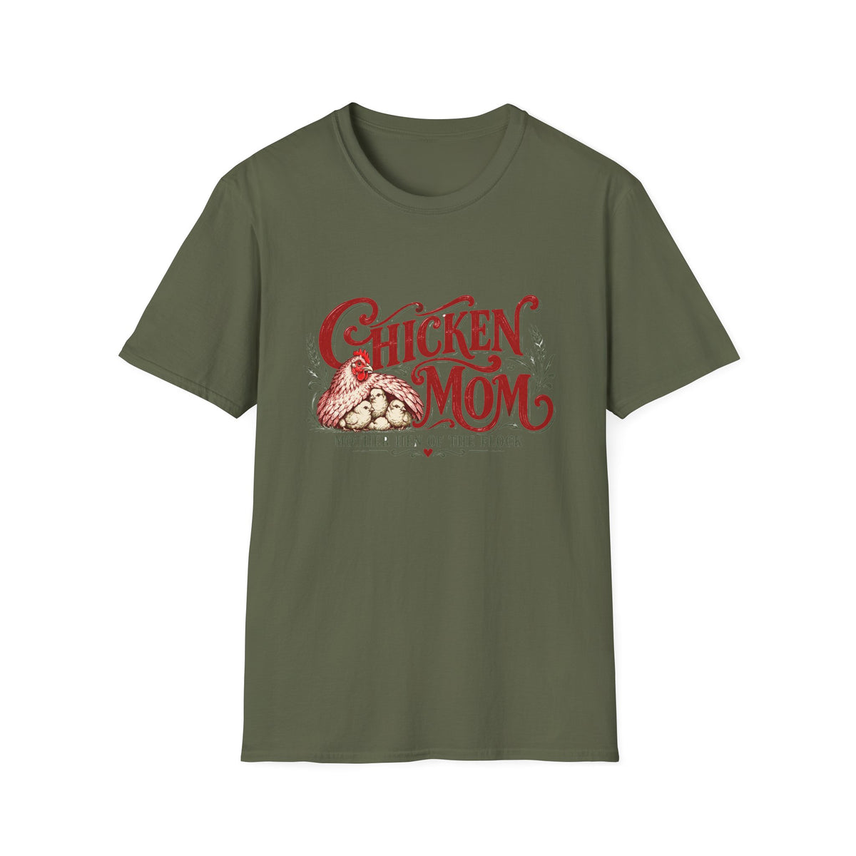 Chicken Mom  T-Shirt