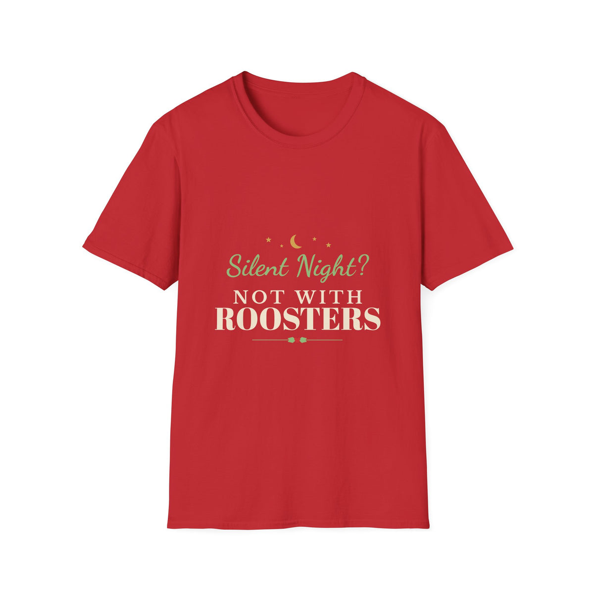 Silent Night? Rockin’ Christmas T-Shirt