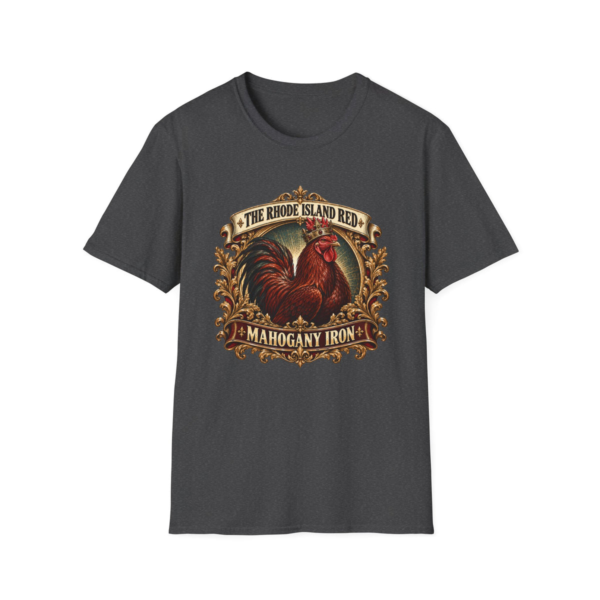Rhode Island Red Mahogany Iron  T-Shirt