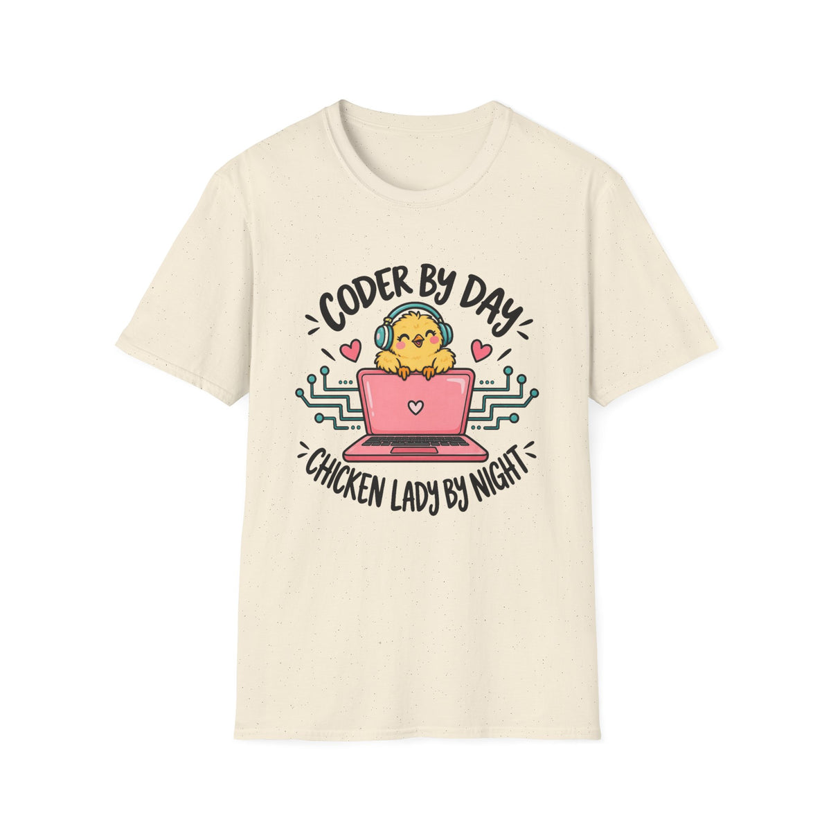 Coder by Day Chicken Lady by Night T-Shirt