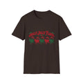 Holly Jolly Flock Christmas Chickens T-Shirt