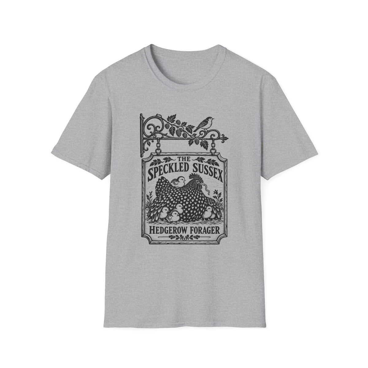 Speckled Sussex Hedgerow Forager  T-Shirt