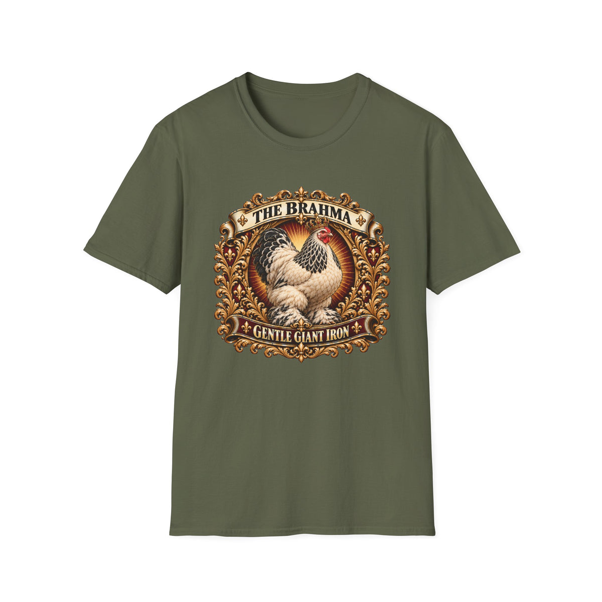 The Brahma Gentle Giant Iron Tee Shirt