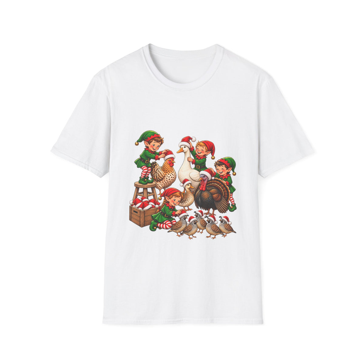 Christmas Gnome Family Unisex T-Shirt