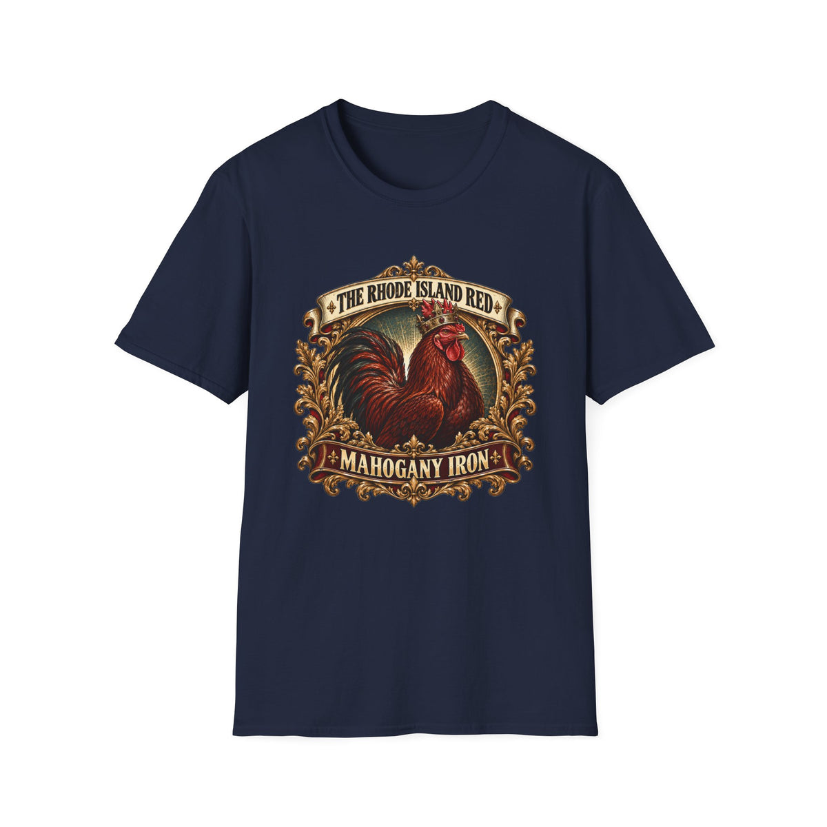Rhode Island Red Mahogany Iron  T-Shirt