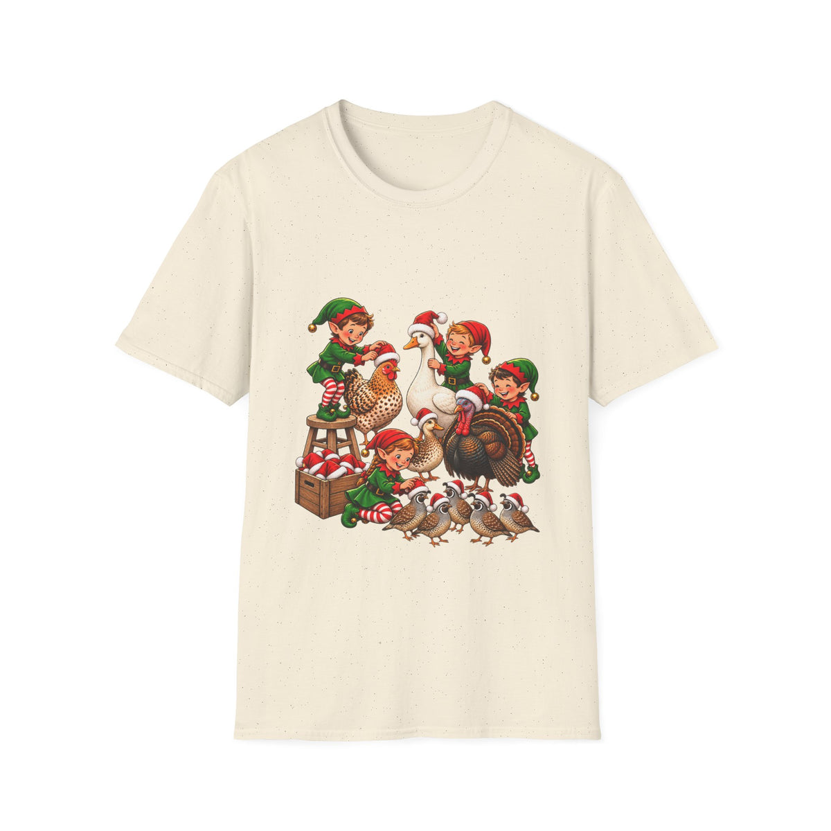 Christmas Gnome Family Unisex T-Shirt