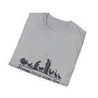 Come Let Us Adore Him Nativity Christmas T-Shirt
