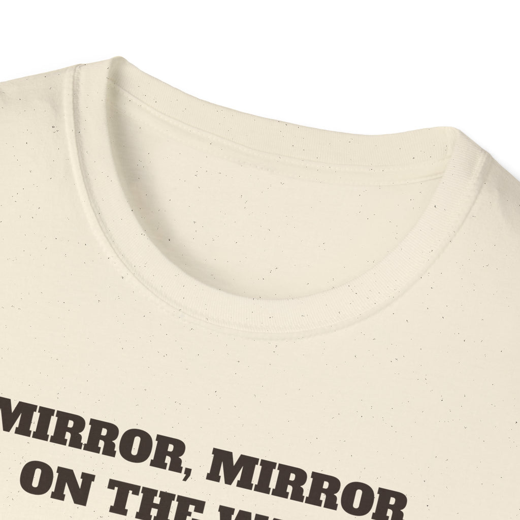 Mirror Mirror Guinea Fowl T-Shirt