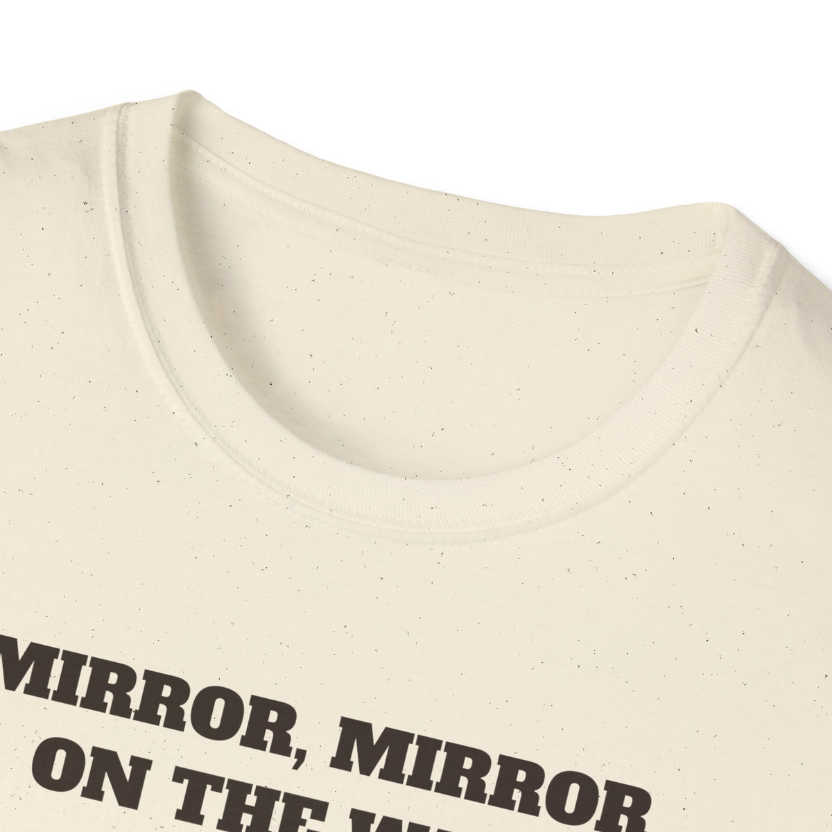Mirror Mirror Guinea Fowl T-Shirt