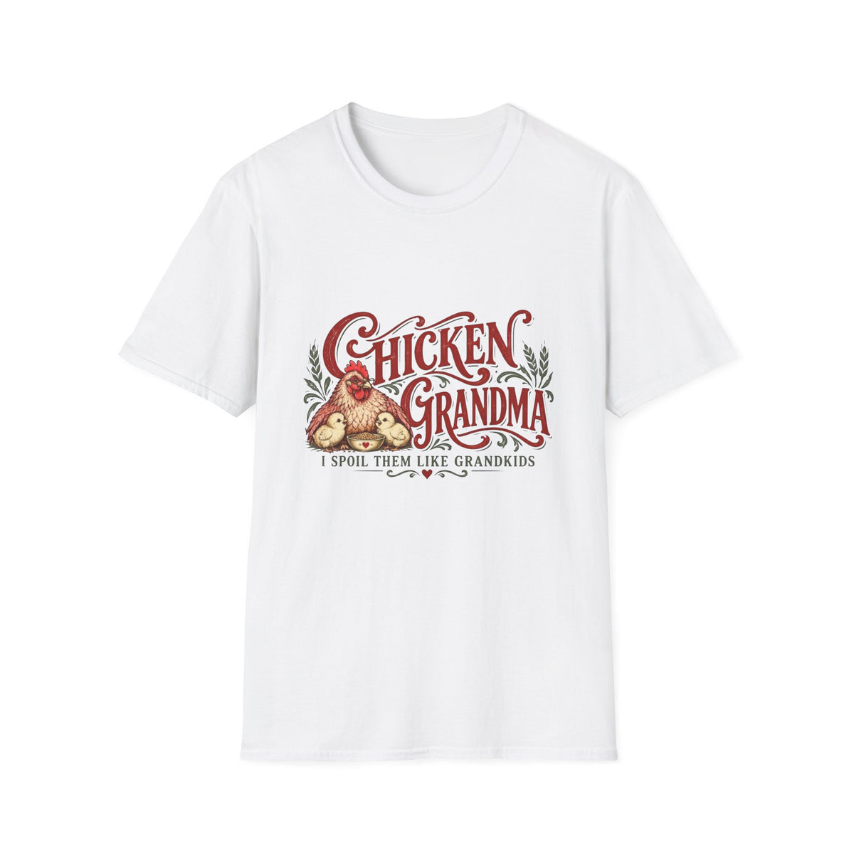 Chicken Grandma “I Spoil Them Like Grandkids” T-Shirt