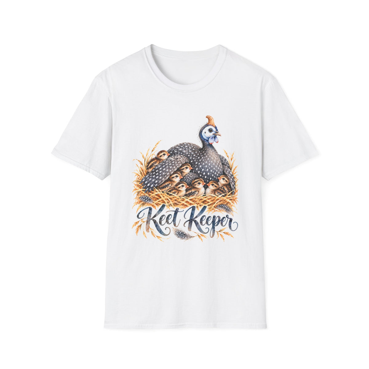 Keet Keeper Guinea T-Shirt