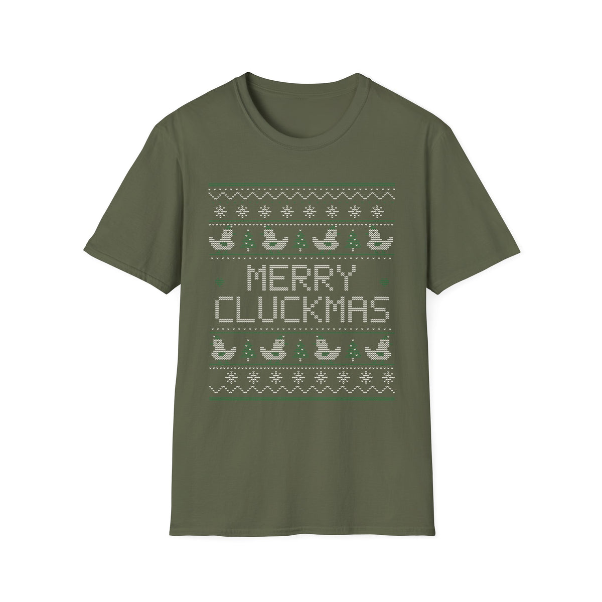 Ugly Sweater on a T-Shirt