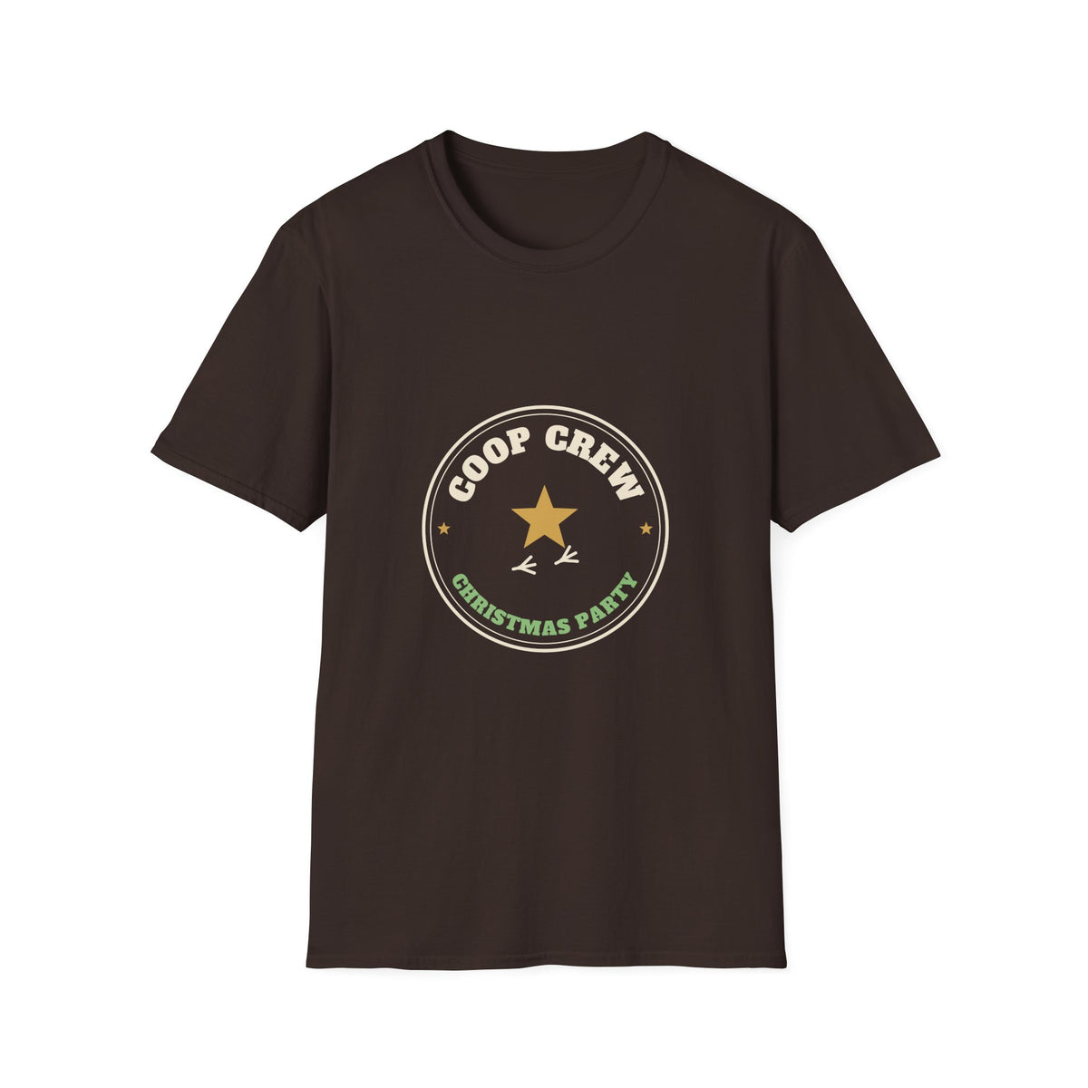 Coop Crew Christmas T-Shirt
