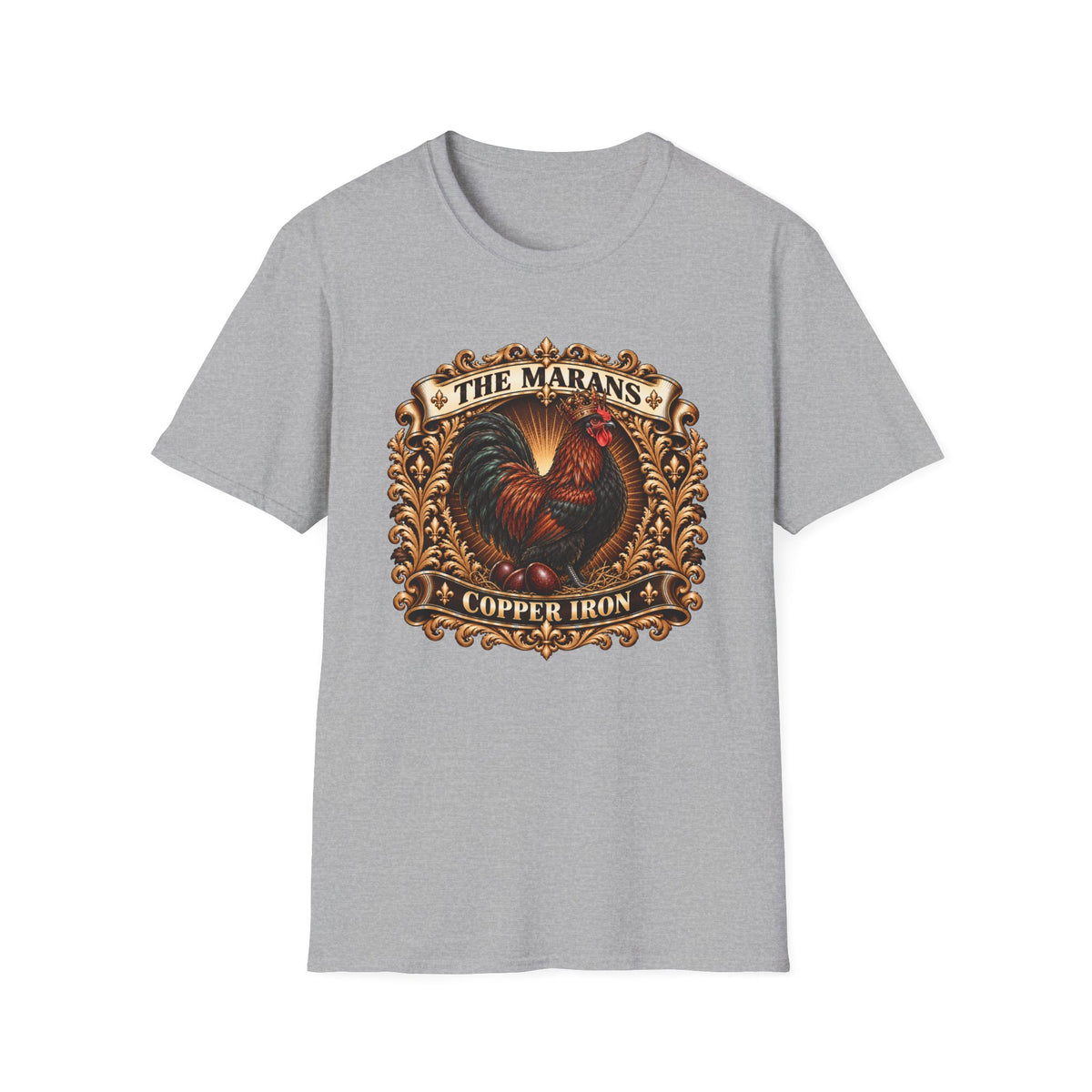 The Marans - Copper Iron T-Shirt