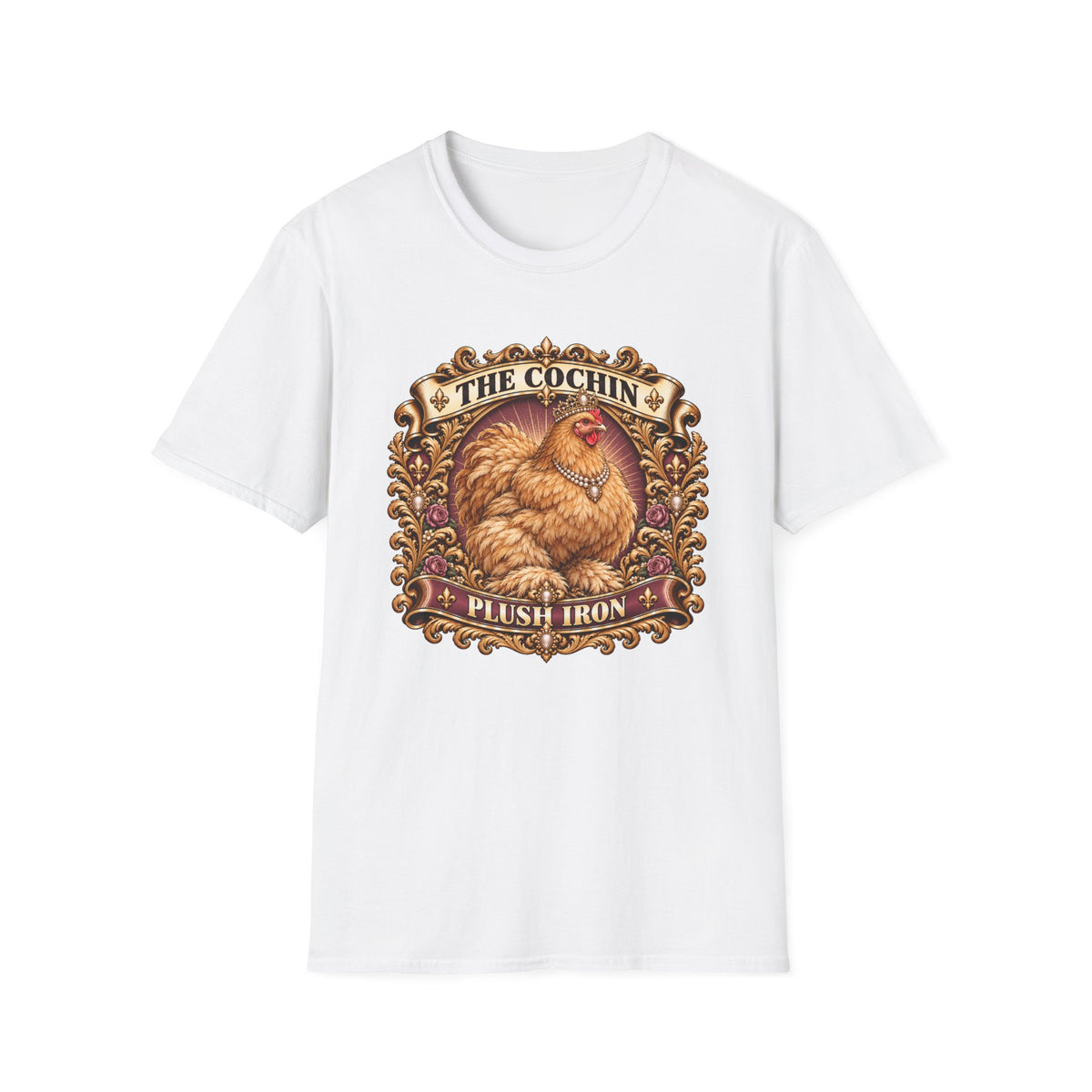 The Cochin Plush Iron T-Shirt