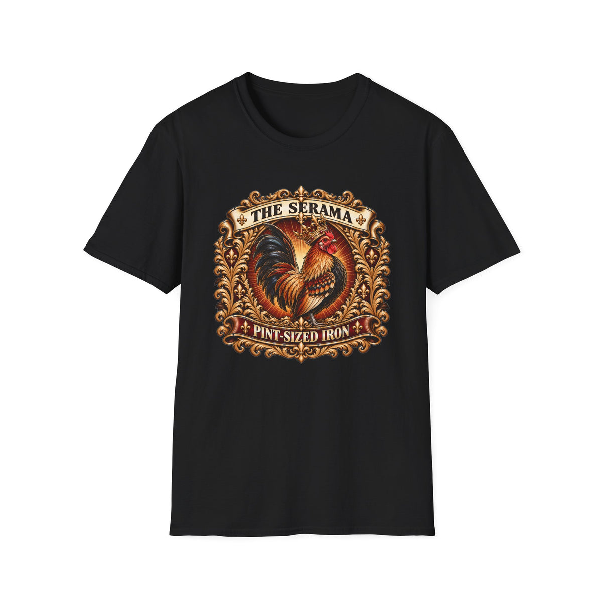 The Serama - Pint -Sized Iron T-Shirt