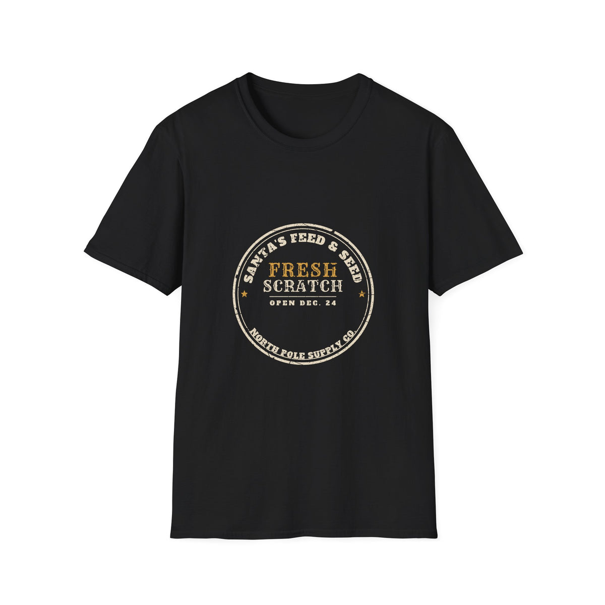 Fresh Vintage-Inspired Graphic T-Shirt