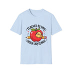 Teacher by Day Chicken Lady by Night T-Shirt