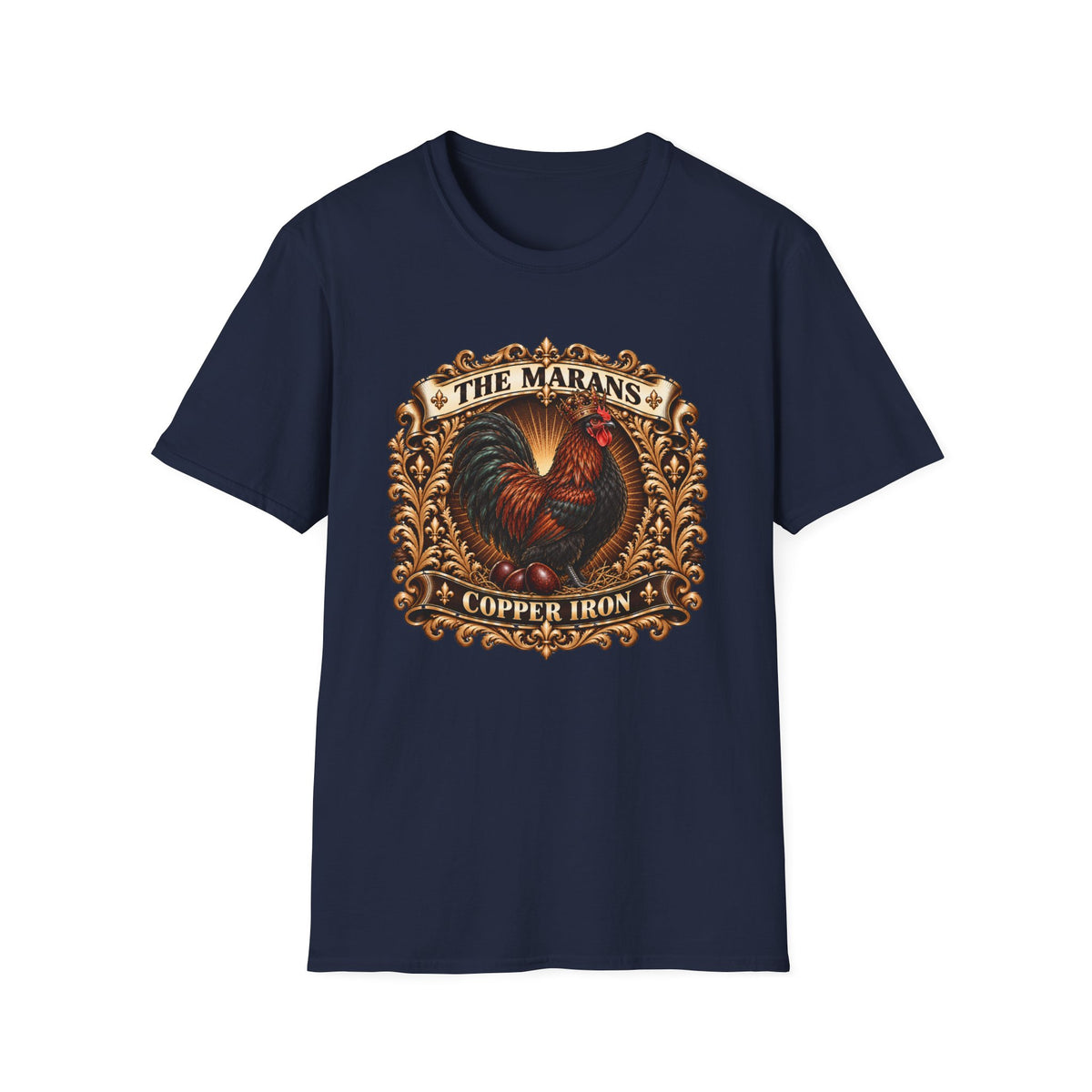 The Marans - Copper Iron T-Shirt