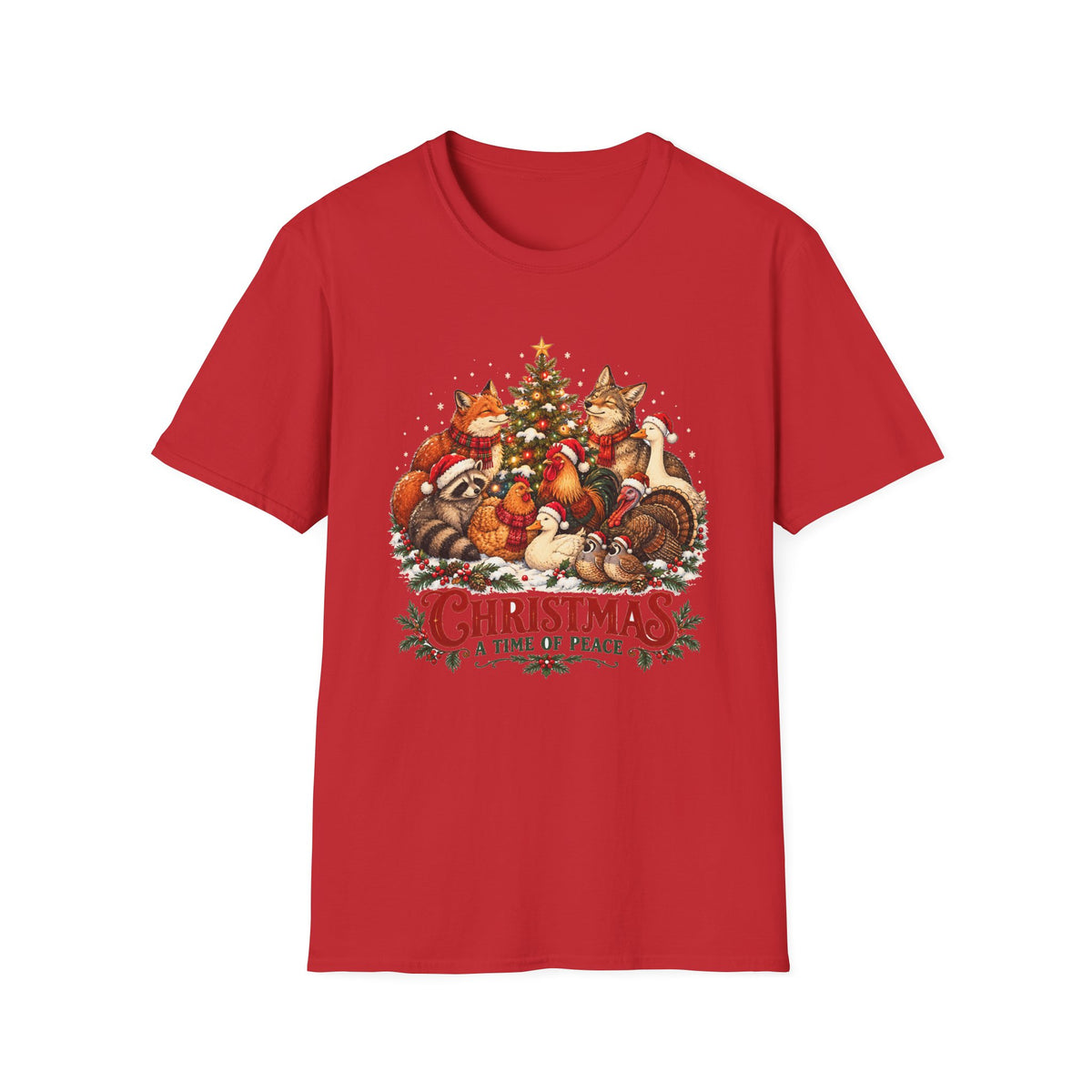 Christmas A Time of Peace Holiday T-Shirt