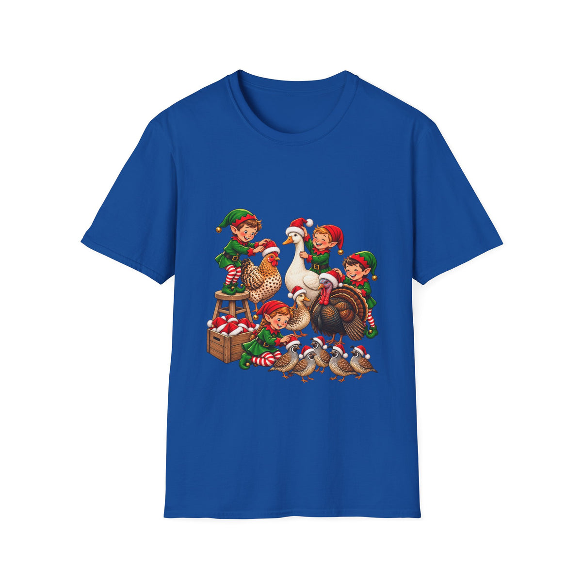 Christmas Gnome Family Unisex T-Shirt