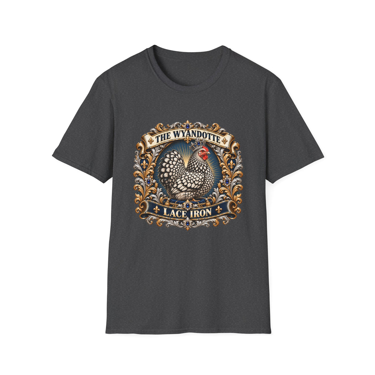 The Wyandotte - Lace Iron T-Shirt