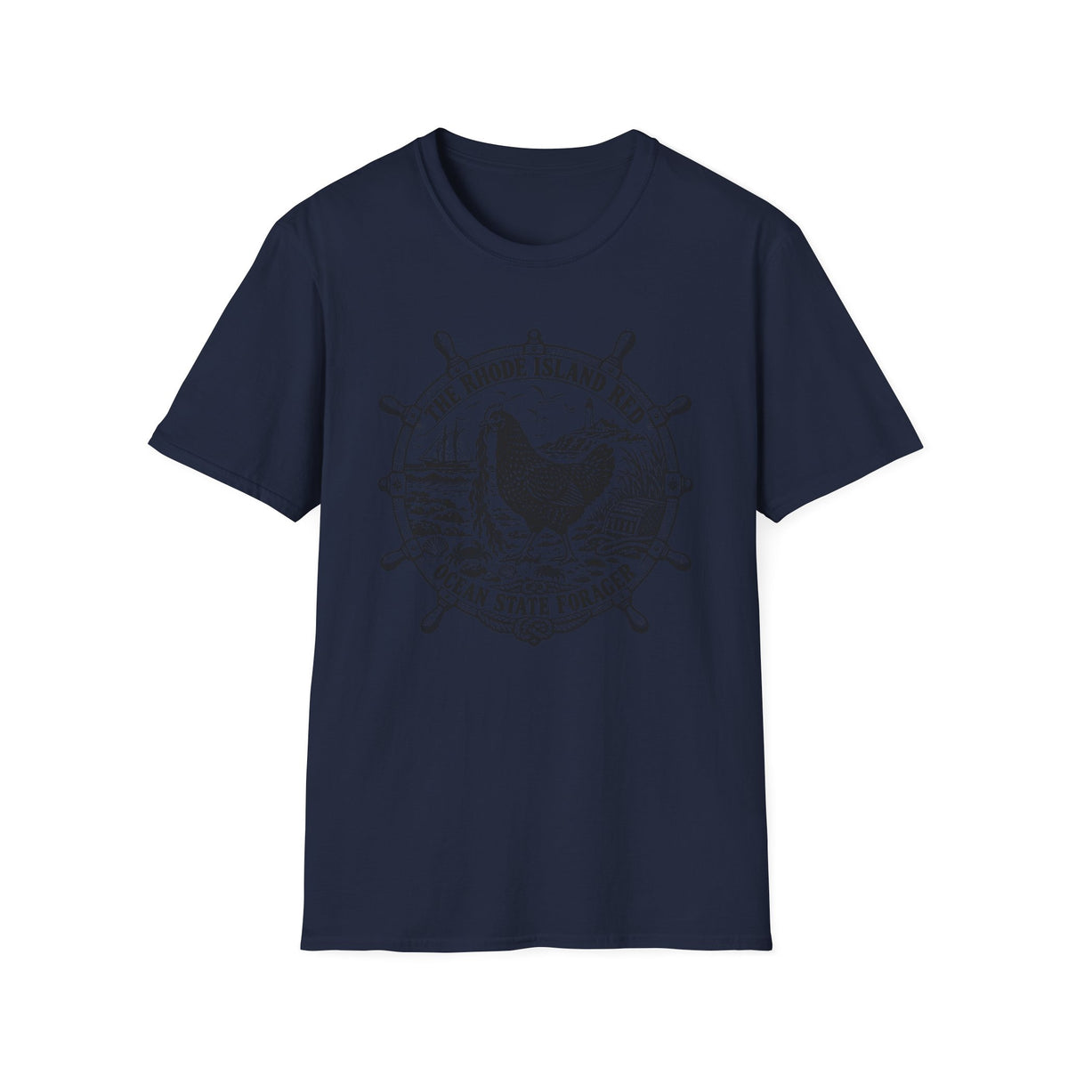 Rhode Island Red Ocean State Forager T-Shirt