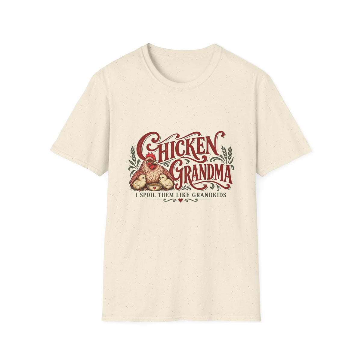 Chicken Grandma “I Spoil Them Like Grandkids” T-Shirt