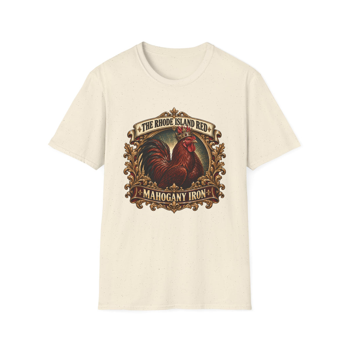 Rhode Island Red Mahogany Iron  T-Shirt