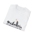 Come Let Us Adore Him Nativity Christmas T-Shirt