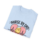 Nurse by Day Chicken Lady by Night T-Shirt