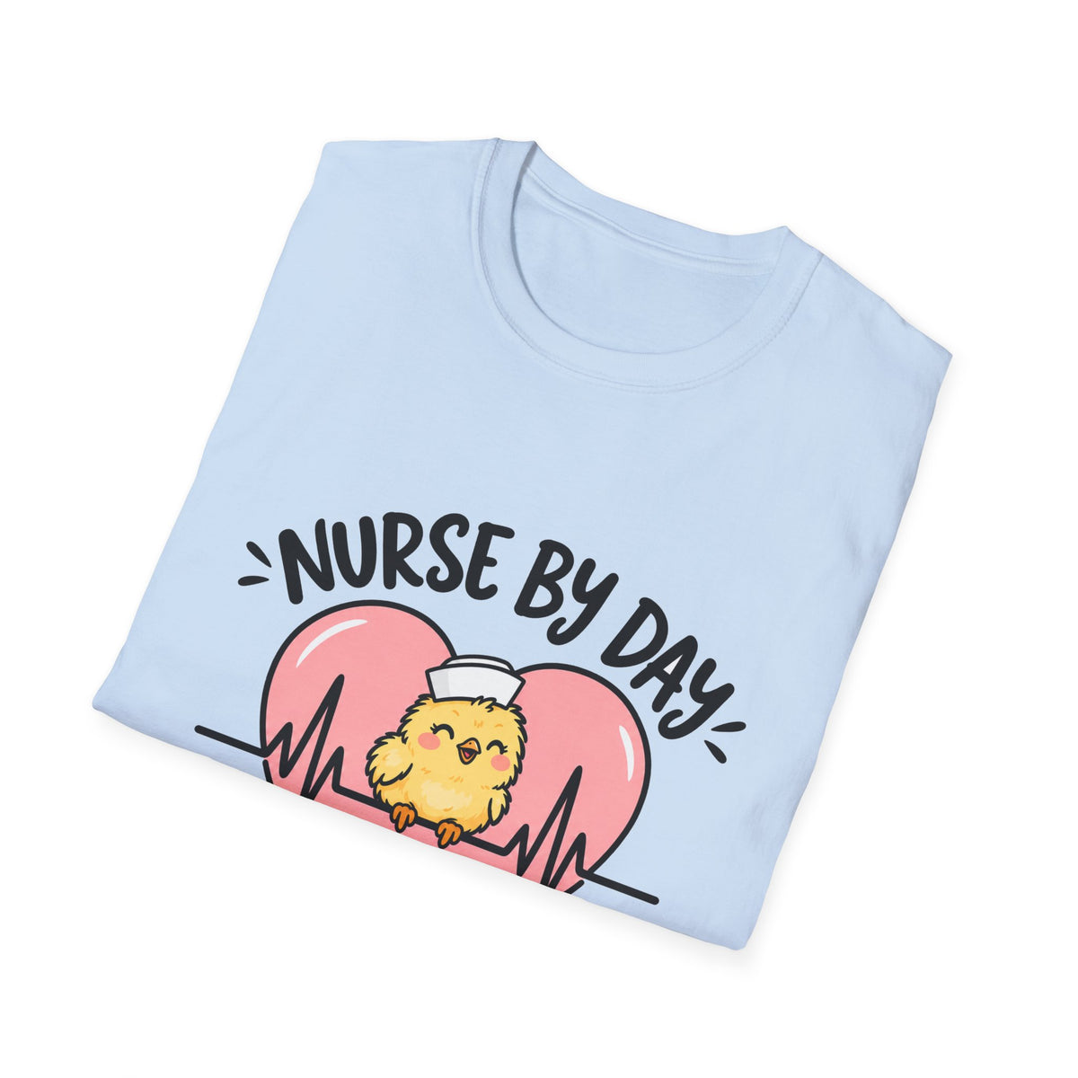 Nurse by Day Chicken Lady by Night T-Shirt