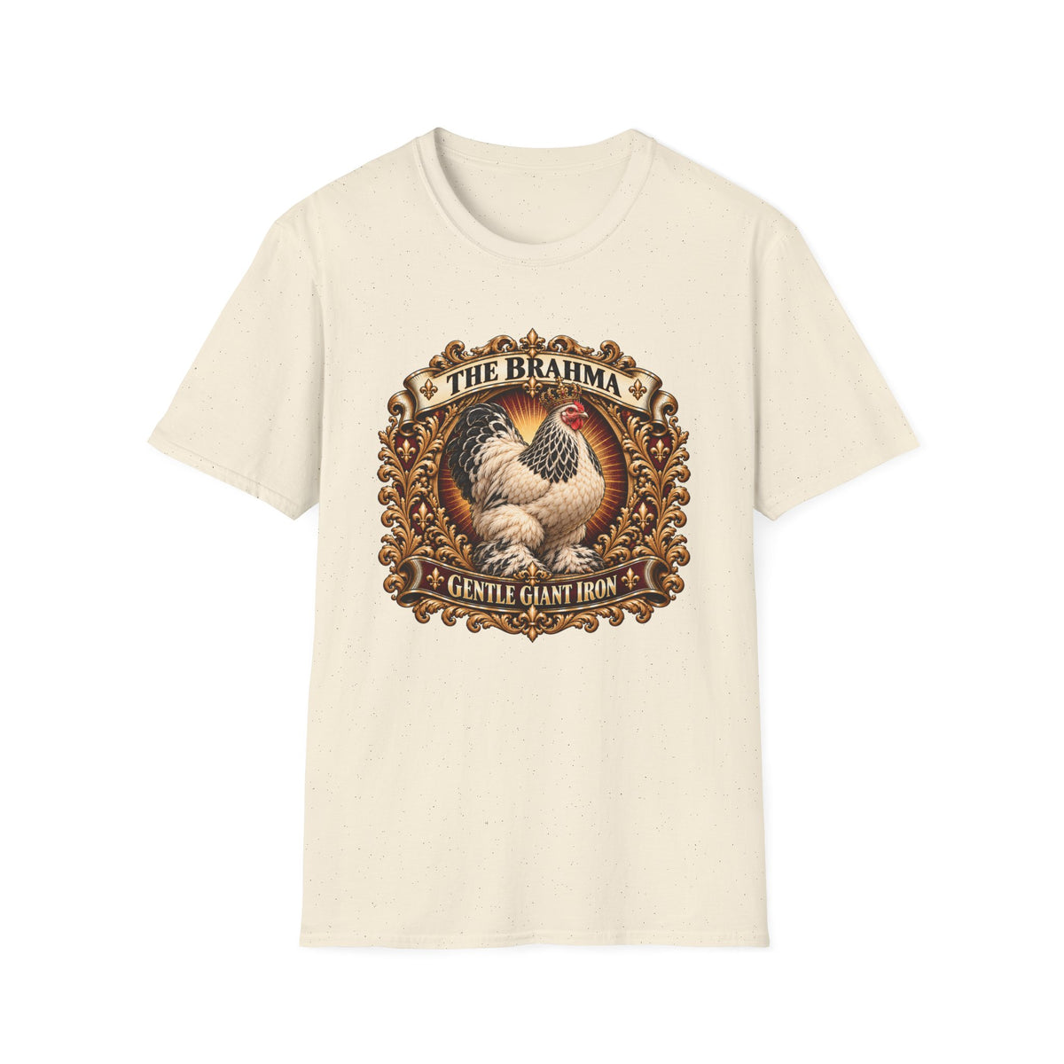 The Brahma Gentle Giant Iron Tee Shirt