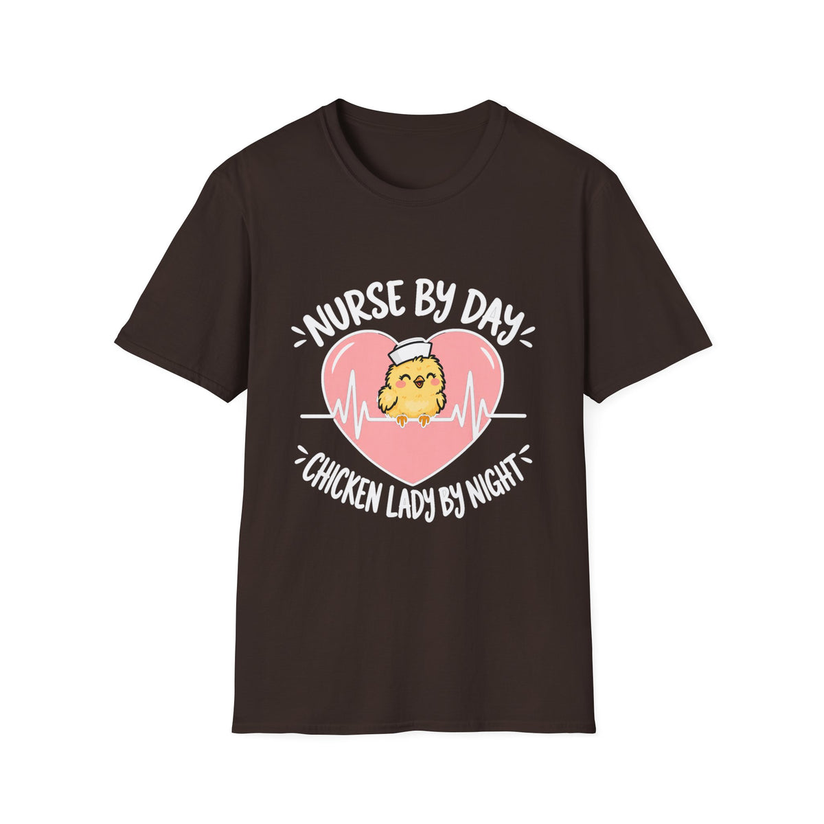 Nurse by Day Chicken Lady by Night T-Shirt