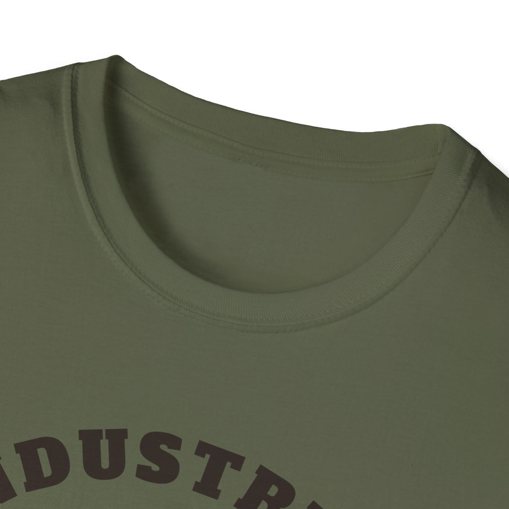 Industrial Mud Drilling Goose T-Shirt