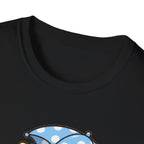 Just Ducky Cute Duck Rainy Day T-Shirt