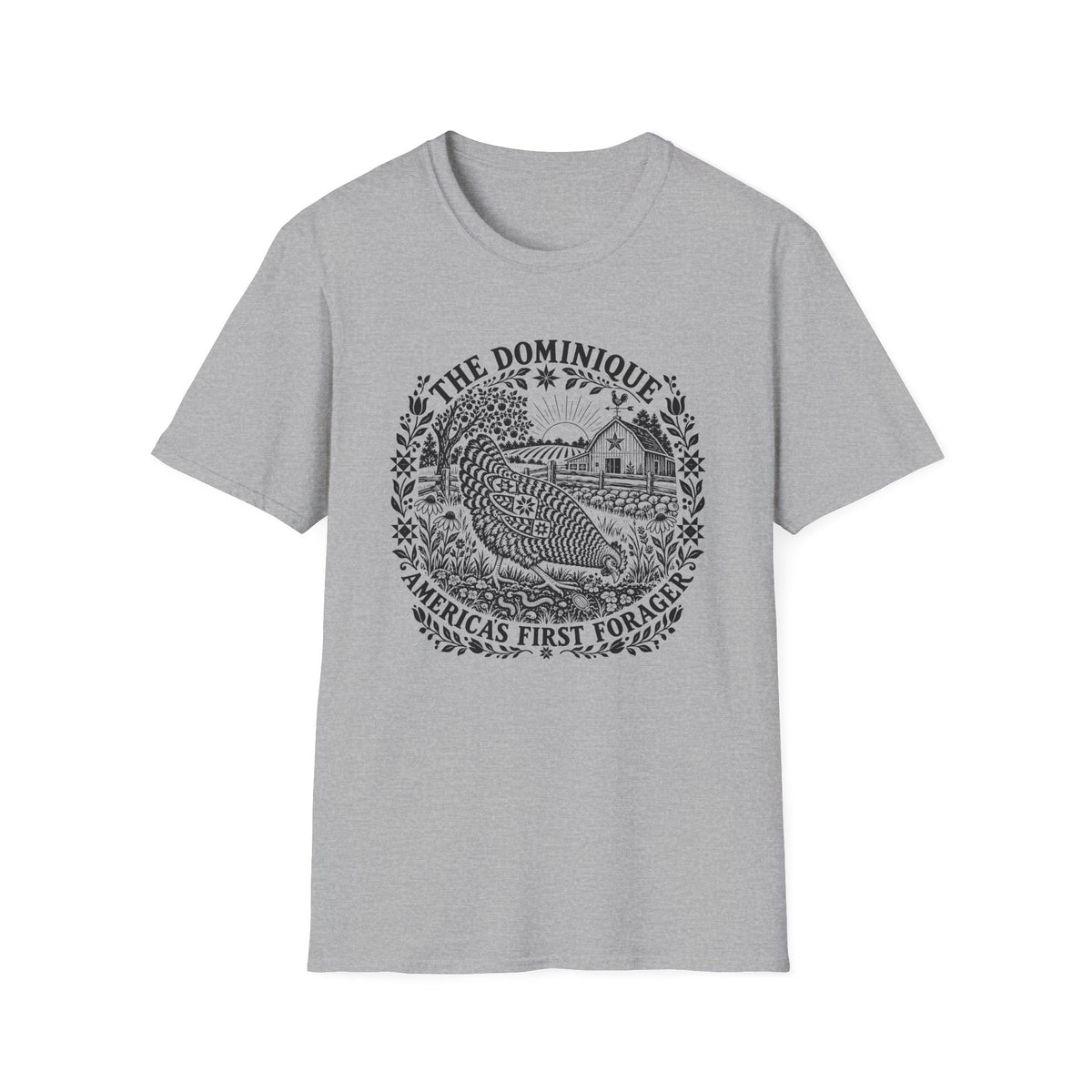 The Dominque - Americas First Forager T-Shirt