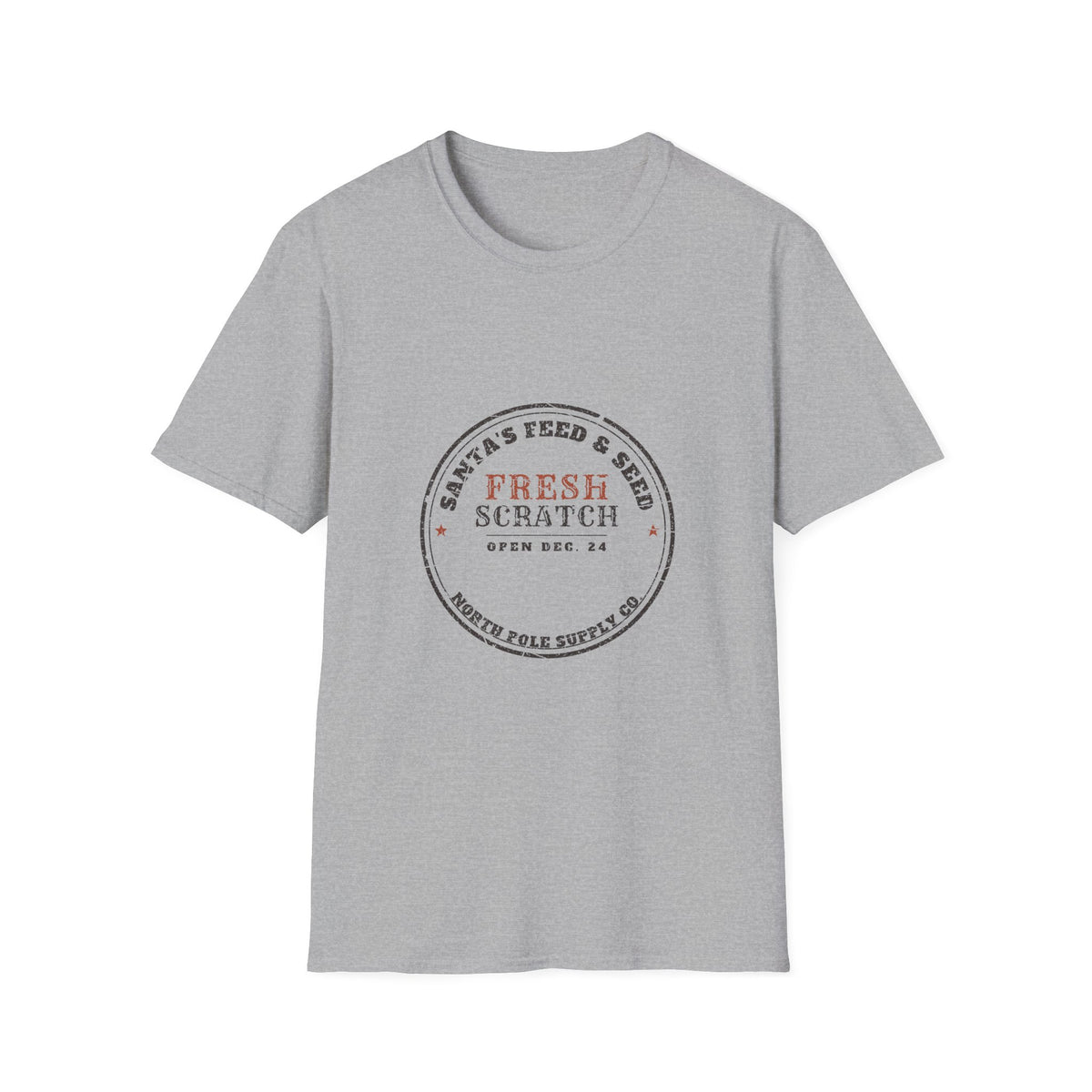 Fresh Scratch Vintage Record Store T-Shirt