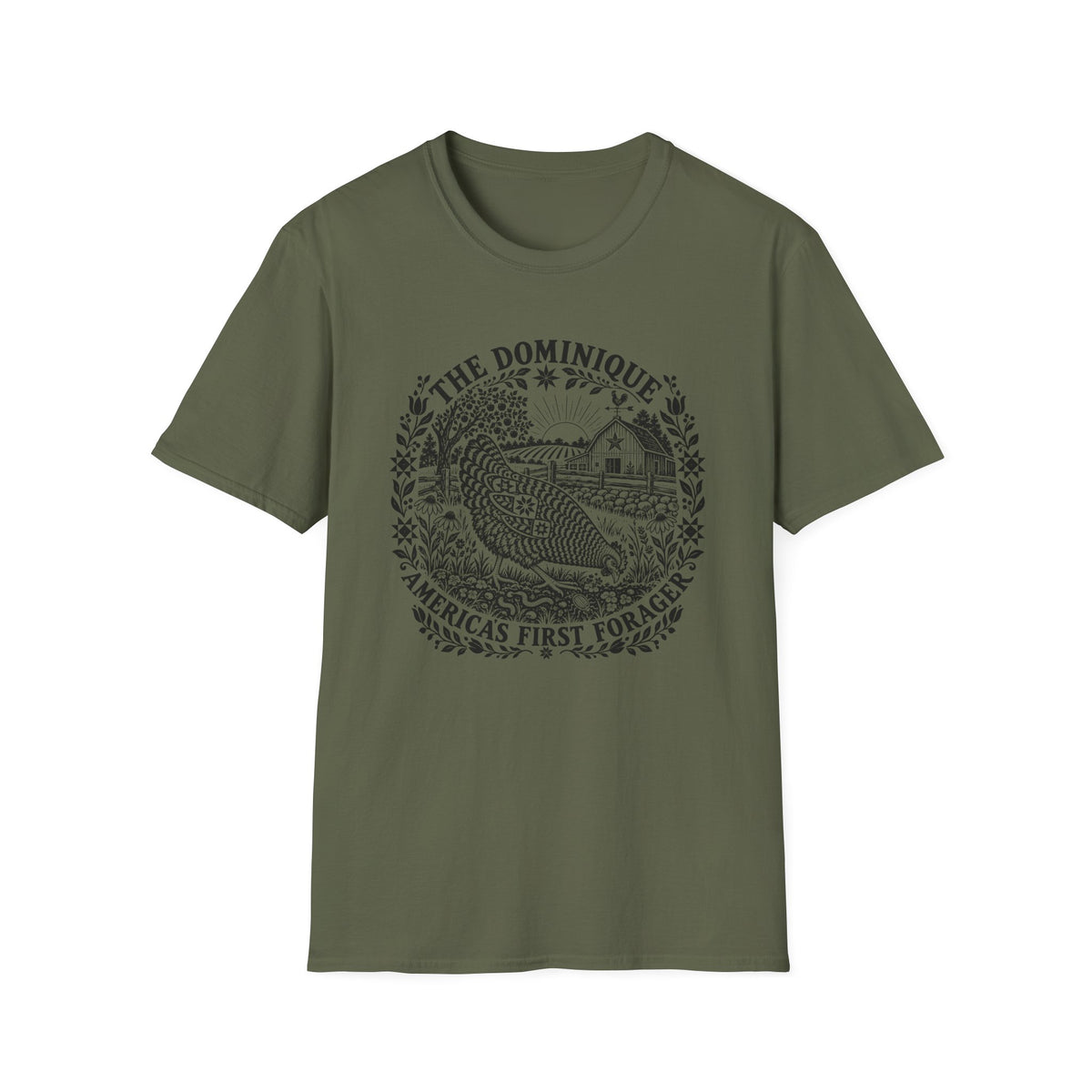 The Dominque - Americas First Forager T-Shirt