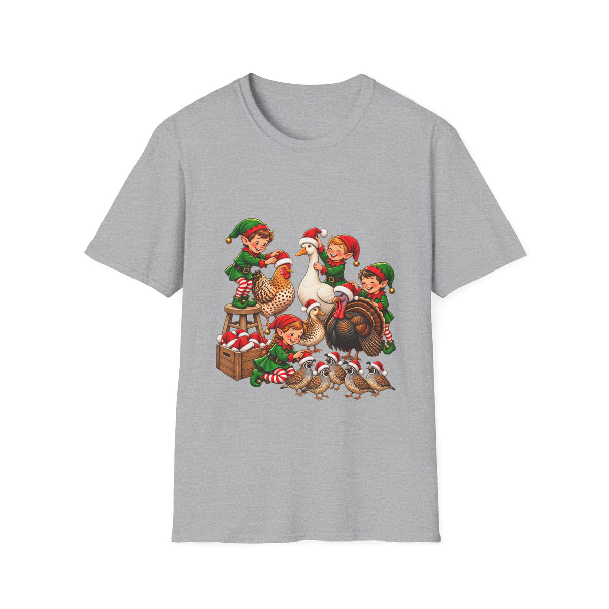 Christmas Gnome Family Unisex T-Shirt