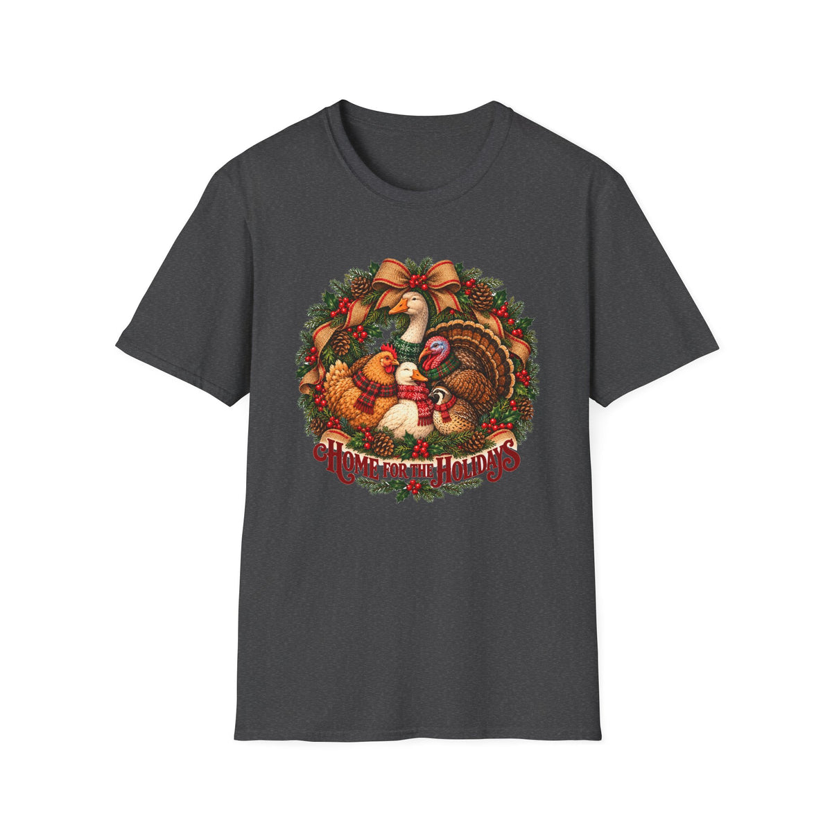 Home for the Holidays Christmas T-Shirt