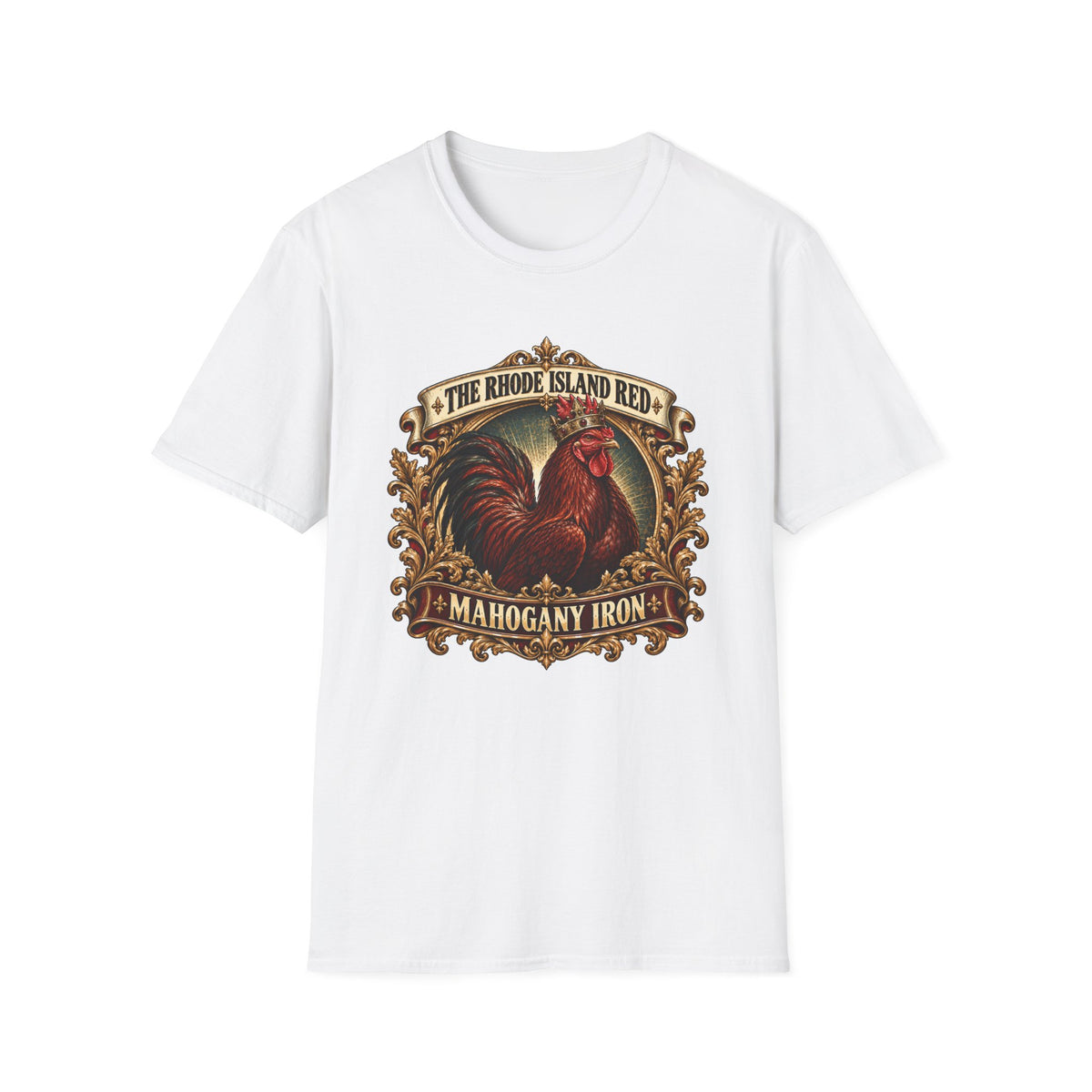 Rhode Island Red Mahogany Iron  T-Shirt