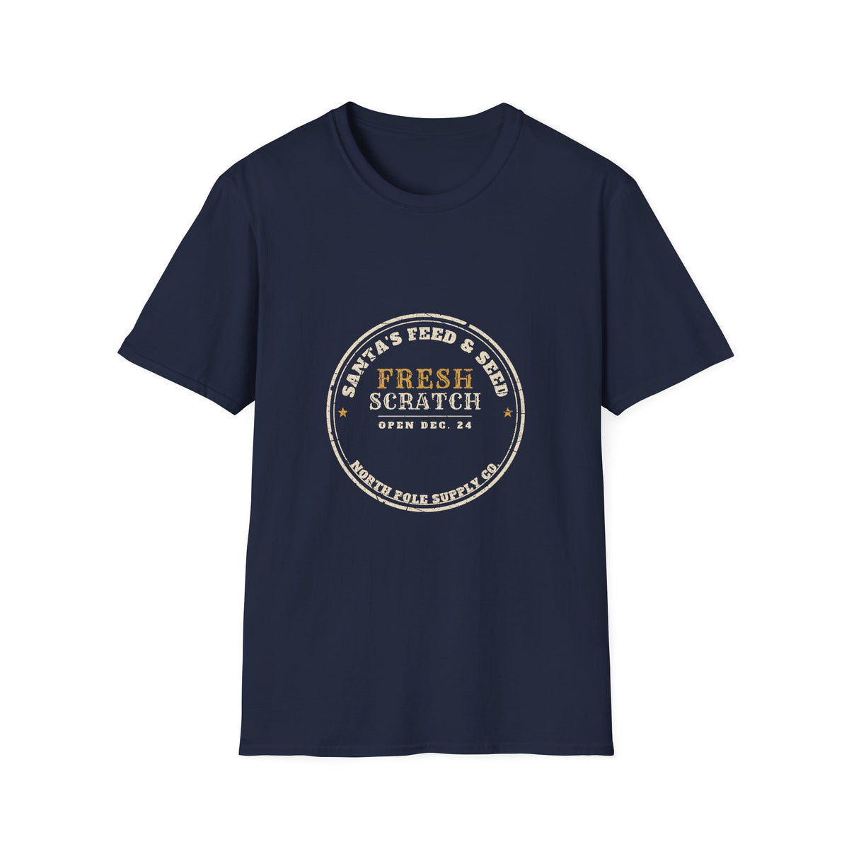 Fresh Vintage-Inspired Graphic T-Shirt