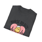 Nurse by Day Chicken Lady by Night T-Shirt