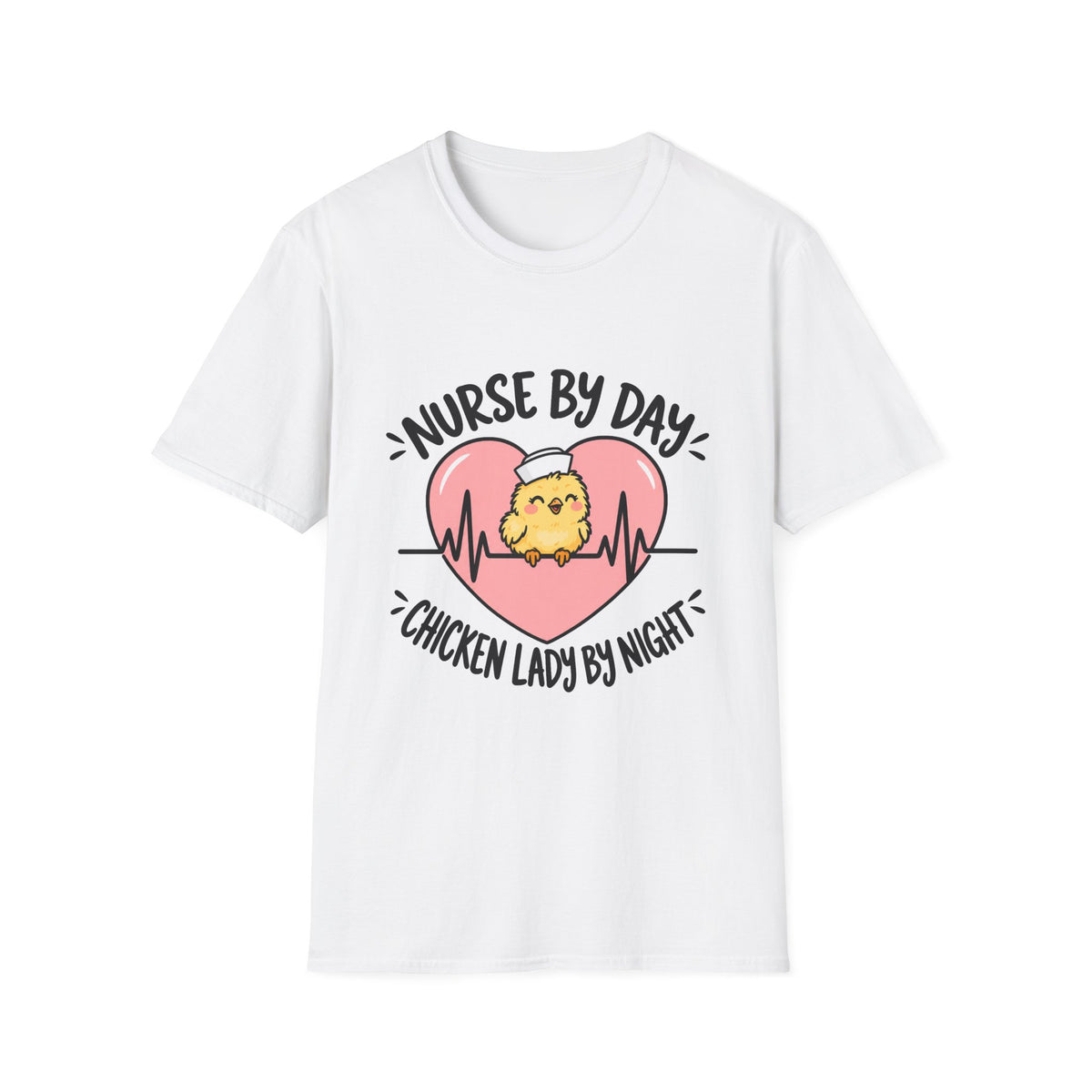 Nurse by Day Chicken Lady by Night T-Shirt