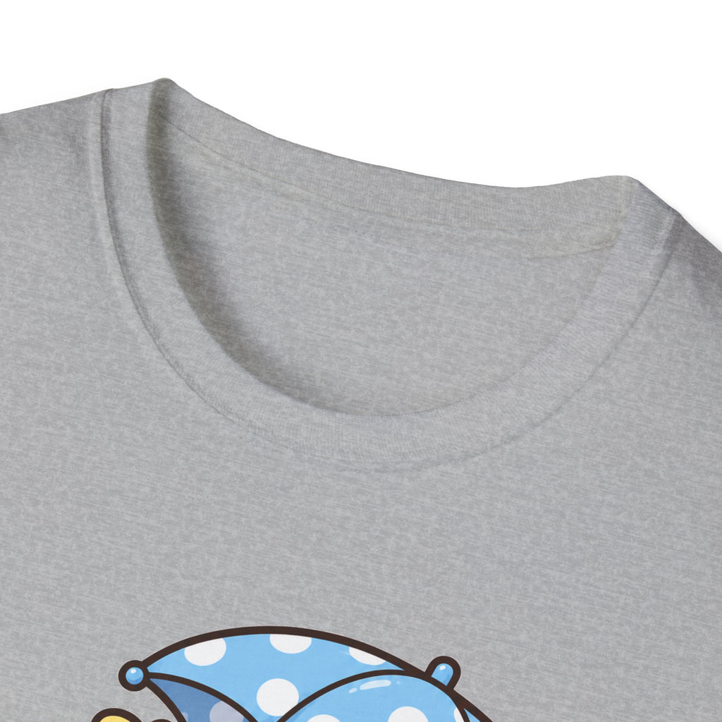 Just Ducky Cute Duck Rainy Day T-Shirt