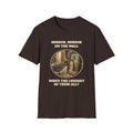 Mirror Mirror Guinea Fowl T-Shirt