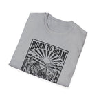 Born to Roam Freedom Ranger Chicken Graphic T-Shirt