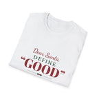 Dear Santa Define Good Chicken Lover Christmas T-Shirt